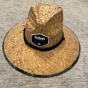 Teton Men’s Straw Sun Hat